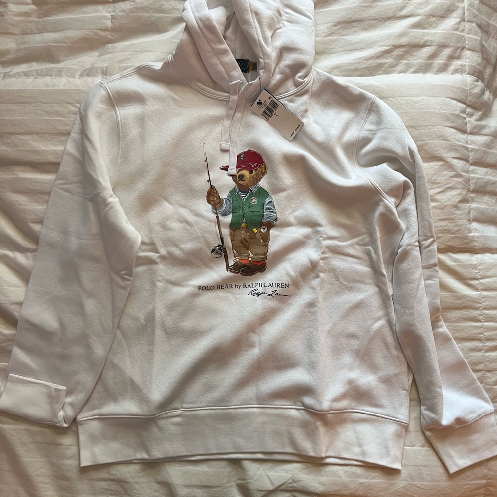Polo bear hoodie